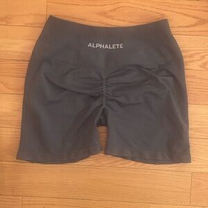 Alphalete Women's Grey Shorts